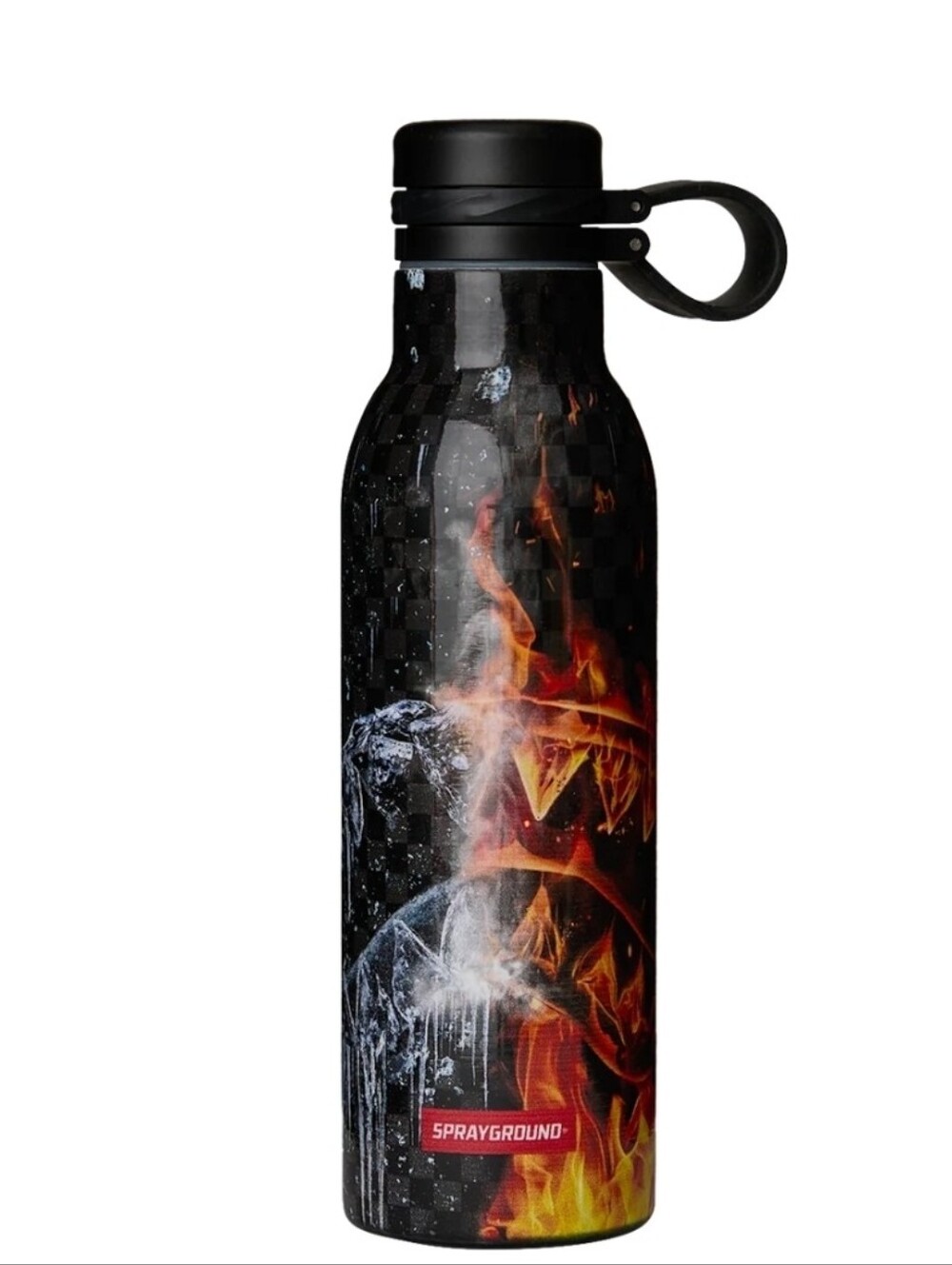SPRAYGROUND FIRE AND ICE WATER BOTTLE